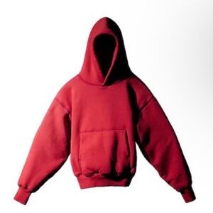 YEEZY gap red hoodie